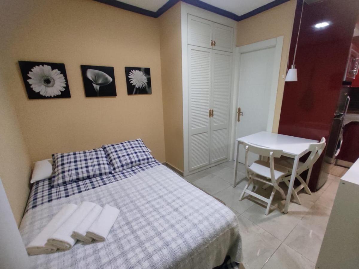 Estudio Lorenzo Acogedor Temporal Madrid Bagian luar foto